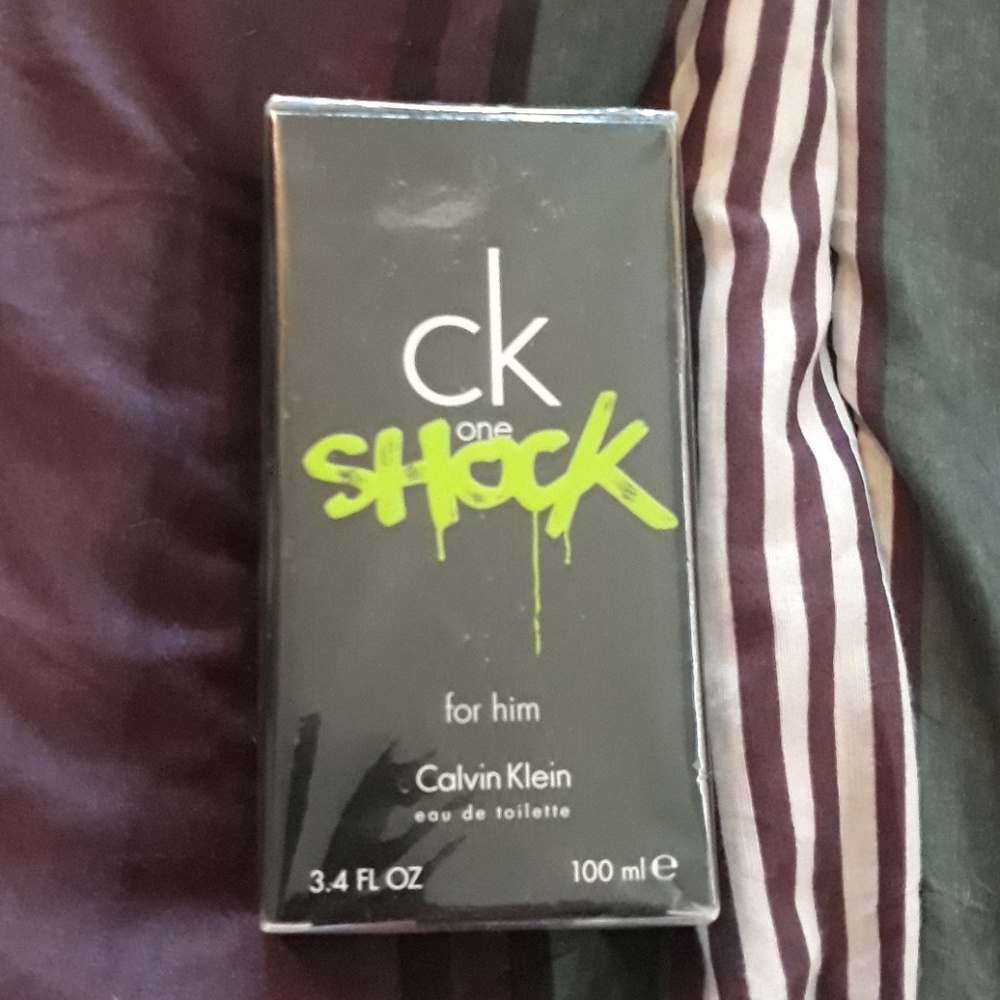 Ck one shock for him